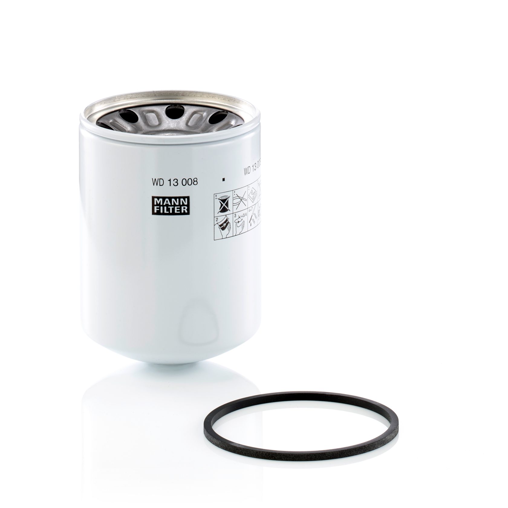 WD 13 008 x - Hidrolik -  MANN FILTER